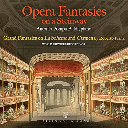 Opera Fantasies on a Steinway von Steinway & Sons (Note 1 Musikvertrieb)