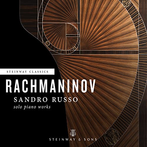 Rachmaninoff: Solo Piano Works von Steinway & Sons (Note 1 Musikvertrieb)