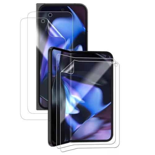 2 Stück Hydrogel Film für Google Pixel 9 PRO Fold (8.0"), Schutzfolie Weich TPU Displayschutzfolie Vollständige Abdeckung [nicht Glas] von Stejnhge