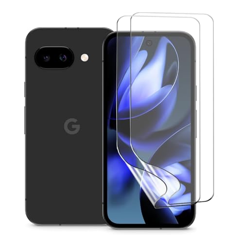 2 Stück Hydrogel Film für Google Pixel 9A (6.3"), Schutzfolie Weich TPU Displayschutzfolie Vollständige Abdeckung [nicht Glas] von Stejnhge