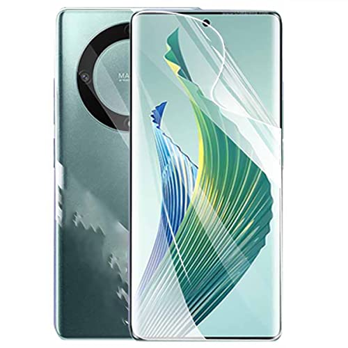 2 Stück Hydrogel Film für Honor Magic 5 Lite 5G / Honor X9a (6.67"), Schutzfolie Weich TPU Displayschutzfolie Vollständige Abdeckung Fingerabdruck-ID unterstützen [nicht Glas] von Stejnhge