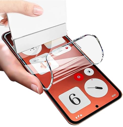 2 Stück Hydrogel Film für Nothing CMF Phone 2 Pro (6.77"), Schutzfolie Weich TPU Displayschutzfolie Vollständige Abdeckung [nicht Glas] von Stejnhge