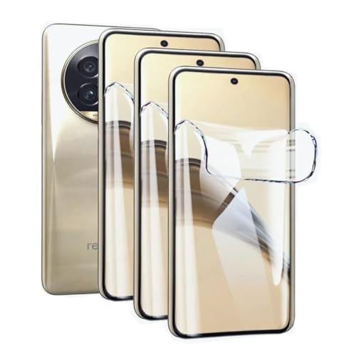 2 Stück Hydrogel Film für Realme 14 Pro Plus/14 Pro+ (6.83"), Schutzfolie Weich TPU Displayschutzfolie Vollständige Abdeckung [nicht Glas] von Stejnhge