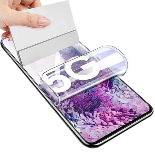 2 Stück Hydrogel Film für Samsung Galaxy S23 (6.1"), Schutzfolie Weich TPU Displayschutzfolie Vollständige Abdeckung Fingerabdruck-ID unterstützen [nicht Glas] von Stejnhge