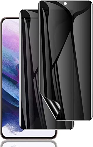 2 Stück Privacy Hydrogel Schutzfolie für Samsung Galaxy S20 FE / S20 FE 5G / S20 FE 2022 (6.5 inch), [Anti-Spy] Displayschutz, TPU Flex Folie [Fingerabdruck nicht unterstützen] von Stejnhge