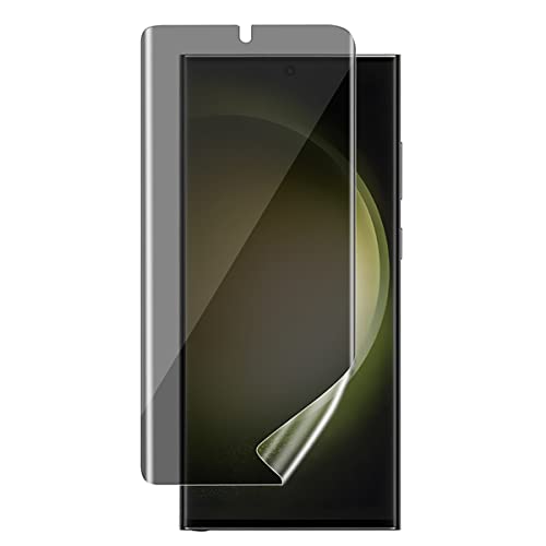 2 Stück Privacy Hydrogel Schutzfolie für Samsung Galaxy S23 (6.1"), [Anti-Spy] Displayschutz, TPU Flex Folie [Support Face ID] [nicht Glas] von Stejnhge