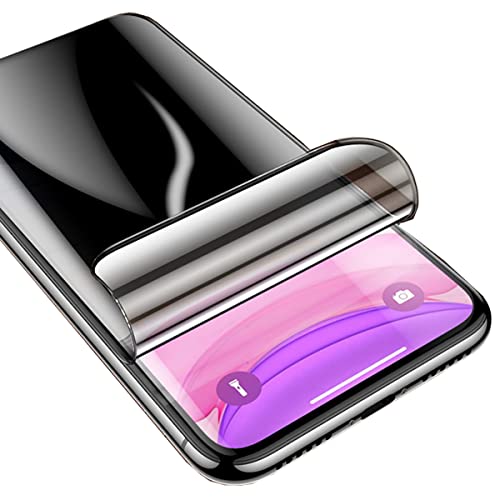 2 Stück Privacy Hydrogel Schutzfolie für iPhone SE 2022 2020 / iPhone SE 3 / iPhone 8 / iPhone 7 (4.7"), [Anti-Spy] Displayschutz, TPU Flex Folie [Support Face ID] von Stejnhge