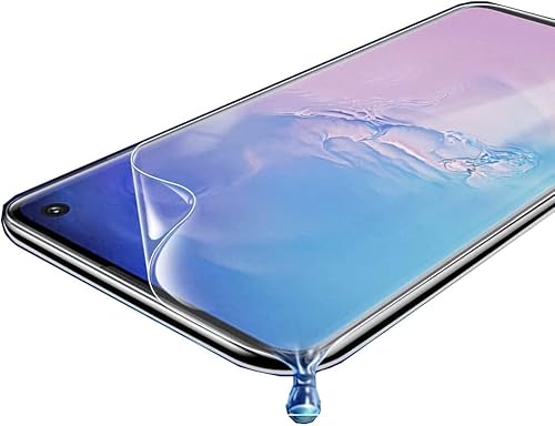 Hydrogel Schutzfolie für Samsung Galaxy S10e (5.8 inch), [2 Stück] Displayschutzfolie, Hüllenfreundlich, Fingerabdruck-ID unterstützene, TPU Flex Folie von Stejnhge