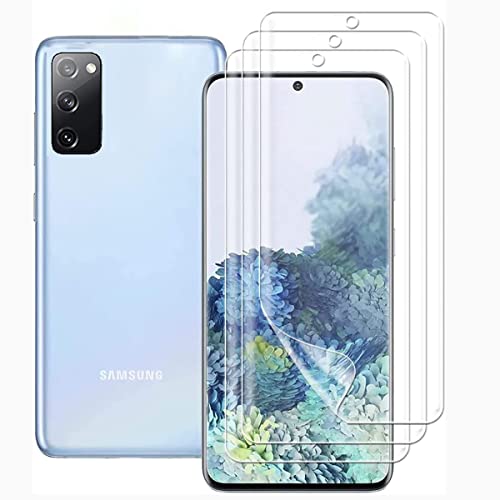 Hydrogel Schutzfolie für Samsung Galaxy S20 FE 2022 /Galaxy S20 FE 4G 5G (6.5 inch), [2 Stück] Displayschutzfolie, Hüllenfreundlich, Fingerabdruck-ID unterstützene, TPU Flex Folie von Stejnhge