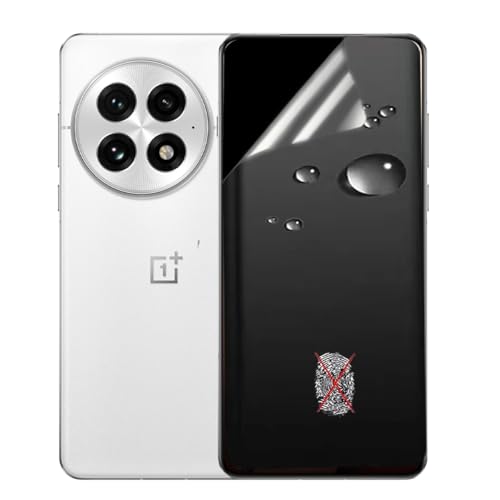 Stejnhge 2 Stk Schutzfolie Matte Hydrogel Film für OnePlus 13R 5G (6.78"), Anti-Fingerabdruck/Blendschutz Folie, Flexible TPU-Displayschutzfolien von Stejnhge