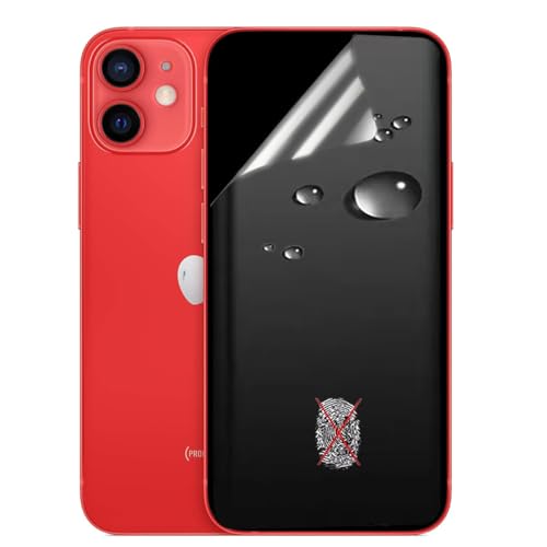 Stejnhge 2 Stk Schutzfolie Matte Hydrogel Film für iPhone 12 Mini (5.4 inch), Anti-Fingerabdruck/Blendschutz Folie, Flexible TPU-Displayschutzfolien von Stejnhge