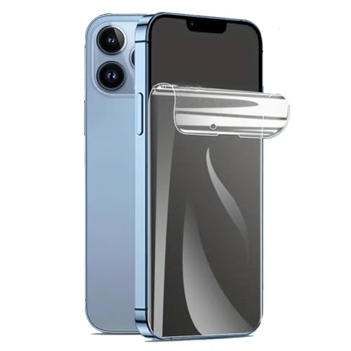 Stejnhge 2 Stk Schutzfolie Matte Hydrogel Film für iPhone 16 Plus (6.7"), Anti-Fingerabdruck/Blendschutz Folie, Flexible TPU-Displayschutzfolien von Stejnhge