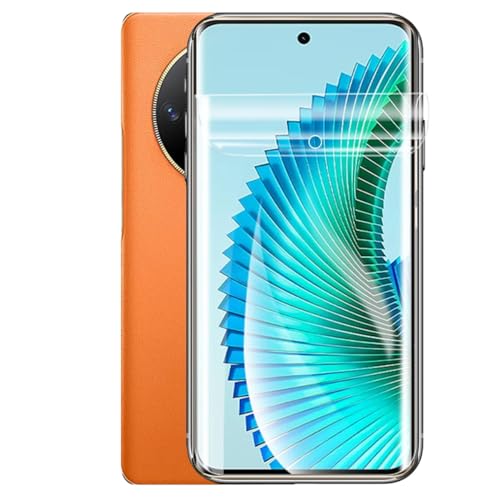 Stejnhge 2 Stück Displayschutzfolie für Honor Magic 6 Lite 5G /X9b/X50 (6.67"), Hydrogel Schutzfolie [nicht glas][Hohe Empfindlichkeit][HD Klar][Fingerabdruck unterstützen] von Stejnhge