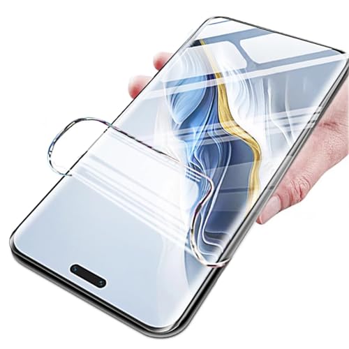 Stejnhge 2 Stück Displayschutzfolie für Honor Magic 6 Pro (6.8"), Hydrogel Schutzfolie [nicht glas][Hohe Empfindlichkeit][HD Klar][Fingerabdruck unterstützen] von Stejnhge