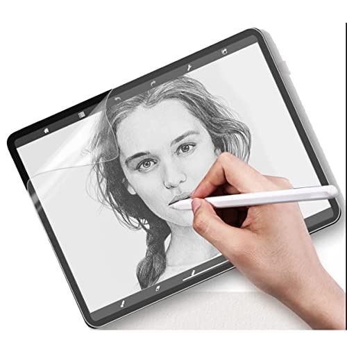 Stejnhge [2 Stück] Paper-Feel Displayschutzfolien für iPad 10.9 Inch 2022 (10th generation), Matte Papier Schutzfolie zum Zeichnen Schreiben -Blendfreiem PET Folie von Stejnhge