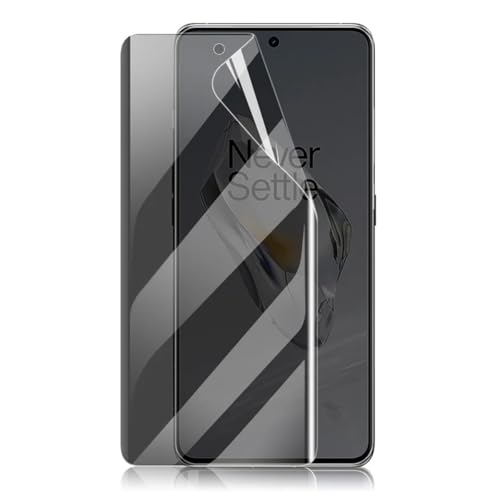 Stejnhge 2 Stück Privacy Hydrogel Schutzfolie für OnePlus 13T (6.32"), [Anti-Spy] Displayschutz, TPU Flex Folie [Support Face ID] von Stejnhge