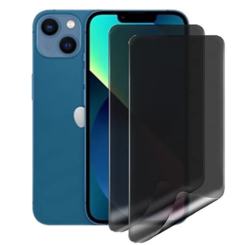 Stejnhge 2 Stück Privacy Hydrogel Schutzfolie für iPhone 11 Pro Max/iPhone XS Max (6.5"), [Anti-Spy] Displayschutz, TPU Flex Folie [Support Face ID] [nicht Glas] von Stejnhge