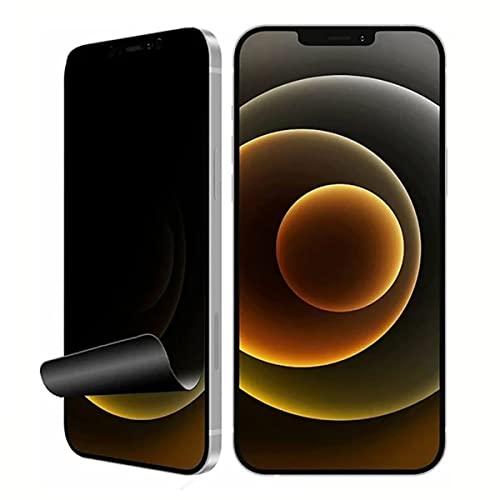 Stejnhge 2 Stück Privacy Hydrogel Schutzfolie für iPhone 14 Plus/iPhone 13 Pro Max (6.7"), [Anti-Spy] Displayschutz, TPU Flex Folie [Support Face ID] von Stejnhge