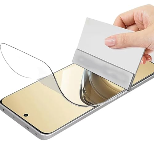 Stejnhge 2 Stück Schutzfolie für Realme 13 Pro/Realme 13 Pro Plus/Pro+, Hydrogel Displayschutzfolie Flex Folie Vollständige HD Anti-Fingerprint Deckung Displayschutz von Stejnhge