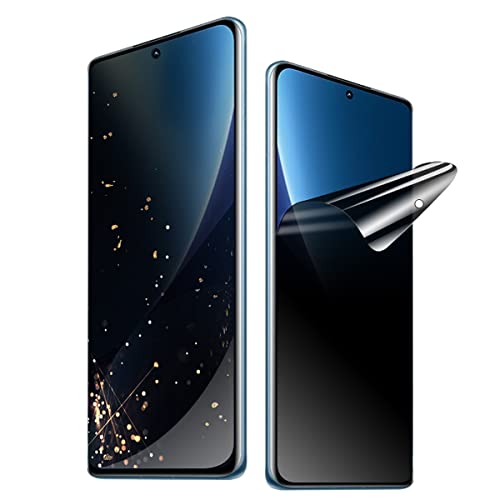 Stejnhge 2 Stück Sichtschutz-Hydrogel-Folie für Xiaomi 13T /Xiaomi 13T Pro (6.67"), Anti-Spy Screen Protector, [Anti-Spy] Displayschutz, TPU Flex Folie [Support Face ID] von Stejnhge