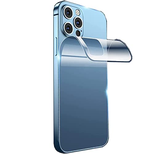 Stejnhge 2 Stück Zurück Hydrogel Folie für iPhone 11 Pro Max (6.5"), [HD] Flexible TPU-Displayschutzfolien Film, Rückseite Schutzfolie Explosionsgeschützt [nicht Glas] von Stejnhge
