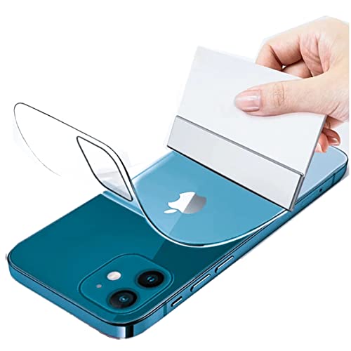 Stejnhge 2 Stück Zurück Hydrogel Folie für iPhone 16 Plus (6.7"), [HD] Flexible TPU-Displayschutzfolien Film, Rückseite Schutzfolie Explosionsgeschützt [nicht Glas] von Stejnhge