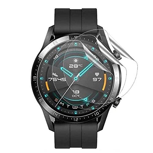 TPU Hydrogel Schutzfolie für Samsung Galaxy Watch 6/ Watch 5/ Watch 4 40mm, [5 Stück] Displayschutzfolie Flex Folie [HD] Anti-Fingerprint von Stejnhge