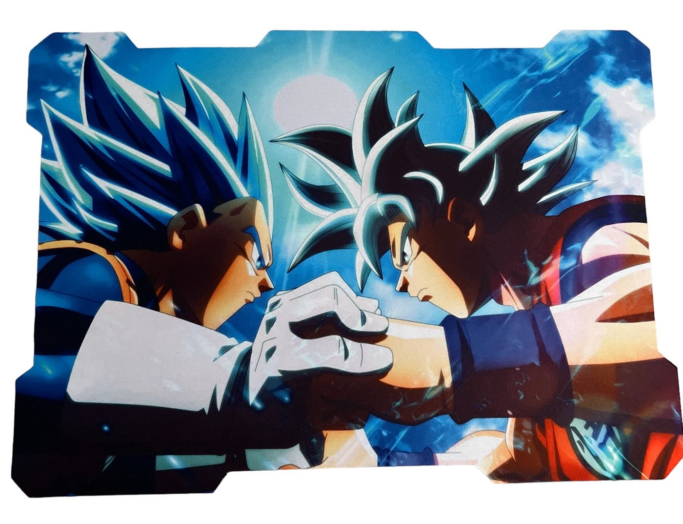 Stelby Gaming Mauspad Dragonball Mousepad mit Son Goku und Vegeta von Stelby