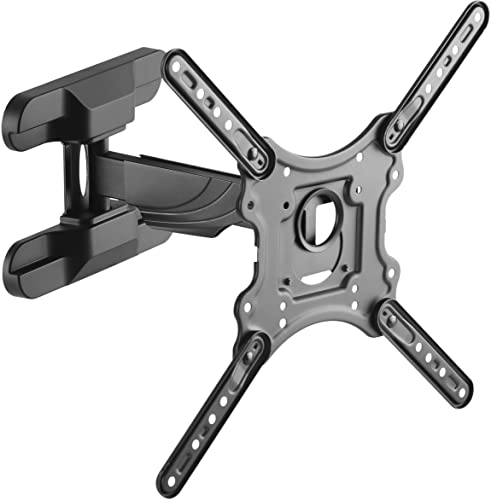 TV-Halterung, schmal, verstellbar, ausziehbar von 23 bis 70 Zoll, Wandabstand von 5,8 bis 28,2 cm, Schwarz TV-Halterung, schmal, verstellbar, ausziehbar von 23 bis 70 Zoll, Wandabstand von 5,8 bis 28,2 cm, Schwarz von Stell