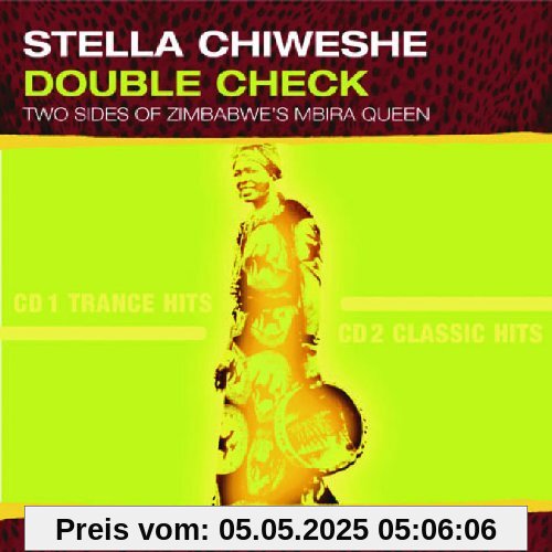 Double Check: Two Sides of Zimbabwe's Mbira Queen von Stella Chiweshe