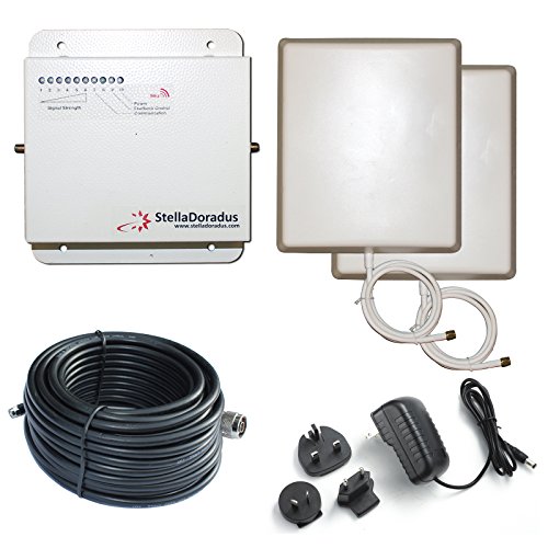 Stella Doradus Stella Doradus signal-Repeater/Booster Smartphone 3G - 1000 m ² Stella Doradus Stella Doradus signal-Repeater/Booster Smartphone 3G - 1000 m ² von Stella Doradus