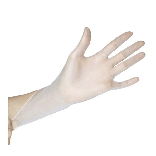 STELLA Vinylhandschuhe 100 Stück Größe M/Einweg-Vinylhandschuhe aus Vinyl/Farbe: Weiß/Latexfrei Extrem Beständig/Protect Einmalhandschuhe/Puderfrei STELLA Vinylhandschuhe 100 Stück Größe M/Einweg-Vinylhandschuhe aus Vinyl/Farbe: Weiß/Latexfrei Extrem Beständig/Protect Einmalhandschuhe/Puderfrei von Stella pack