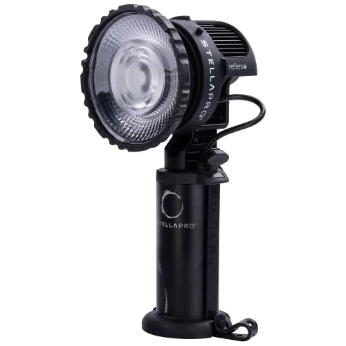 StellaPro Reflex S – LED Dauerlicht und Stroboskop-Blitzlicht für Fotografie, 20 FPS StellaPro Reflex S – LED Dauerlicht und Stroboskop-Blitzlicht für Fotografie, 20 FPS von StellaPro