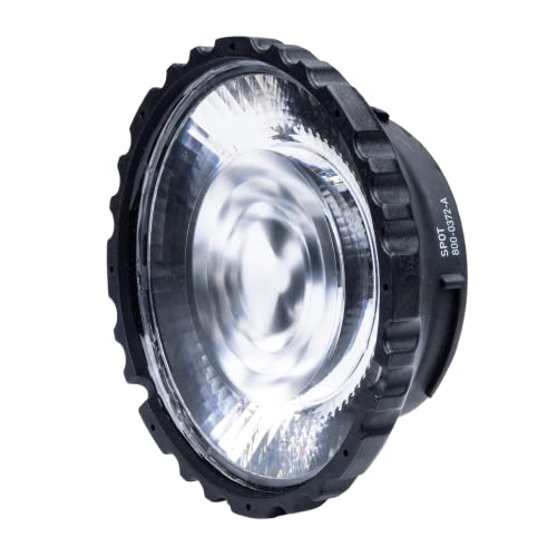 StellaPro Spot Optic für Reflex LED Dauer- und Blitzlicht und CLX10 Dauerlicht, 12° Strahlwinkel von StellaPro