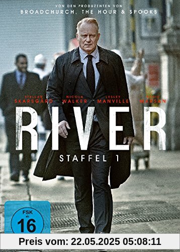 River - Staffel 1 [2 DVDs] von Stellan Skarsgard