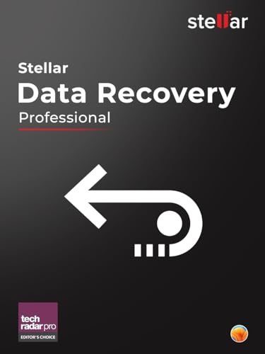 Stellar Data Recovery 11 - Beste Datenrettungssoftware für Mac | Professional | 1 Gerät | 1 Jahr | Mac Aktivierungscode per Email von Stellar