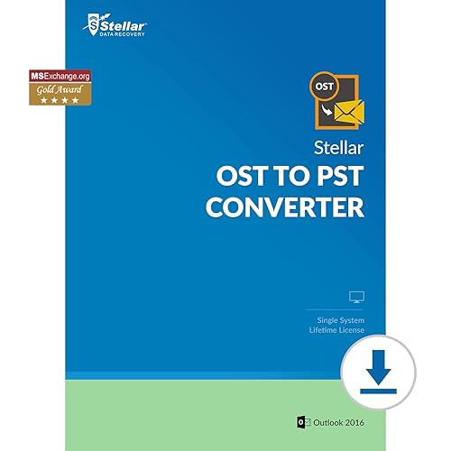 Stellar OST to PST Converter [Download] von Stellar