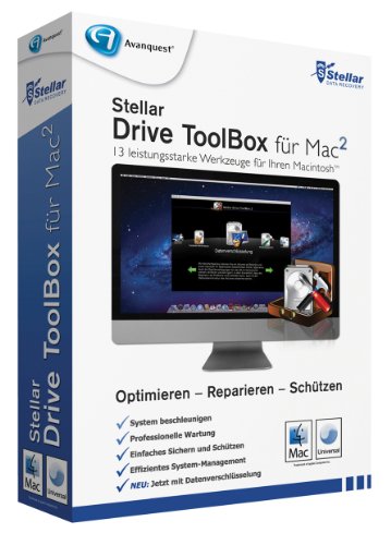 Stellar Phoenix Drive ToolBox 2 (MAC) von Stellar