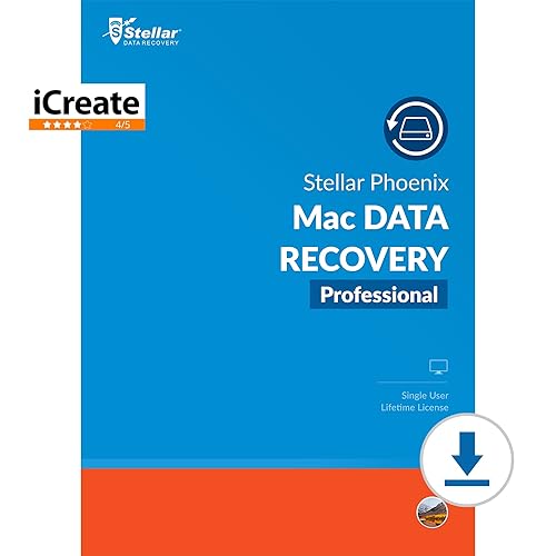 Stellar Phoenix Mac Data Recovery Professional [Download] von Stellar