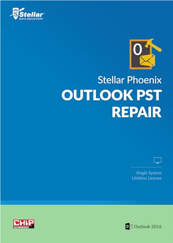 Stellar Phoenix Outlook PST Repair V8.0 [Download] von Stellar