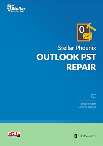 Stellar Phoenix Outlook PST Repair V8.0 [Download] von Stellar