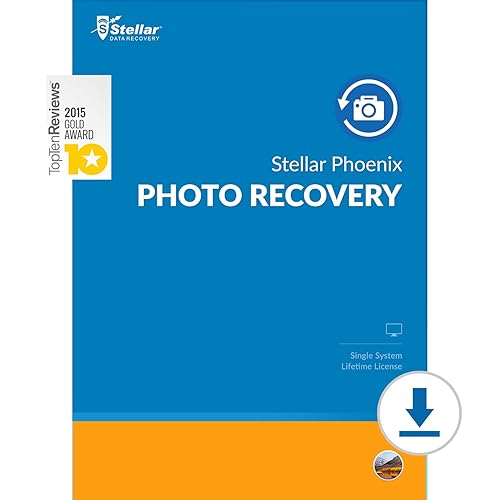 Stellar Phoenix Photo Recovery (Mac) [Download] von Stellar