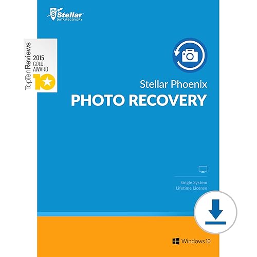 Stellar Phoenix Photo Recovery (Windows) [Download] von Stellar