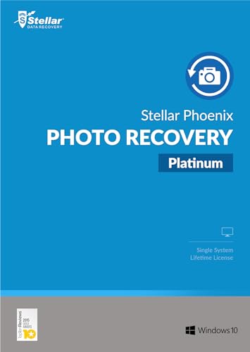Stellar Phoenix Photo Recovery Platinum Windows [Download] von Stellar
