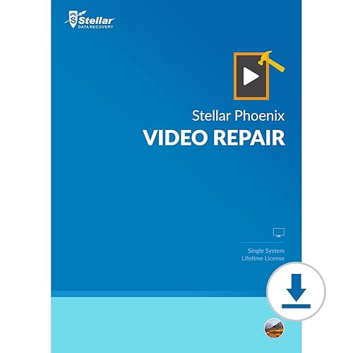 Stellar Phoenix Video Repair (MAC) [Download] von Stellar