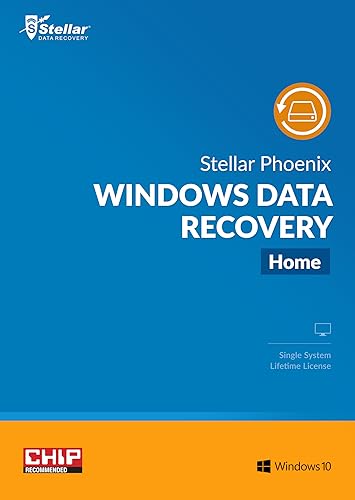 Stellar Phoenix Windows Data Recovery Home [Download] von Stellar
