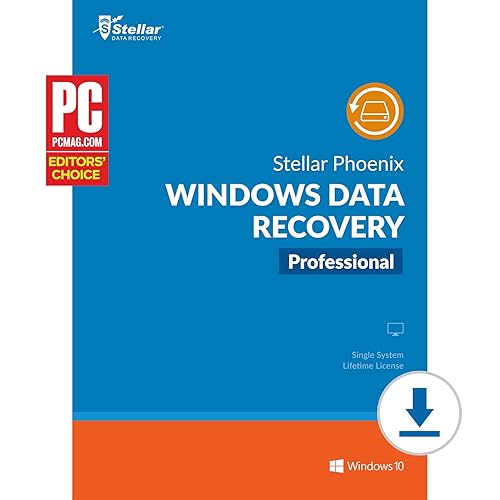 Stellar Phoenix Windows Data Recovery Professional [Download] von Stellar