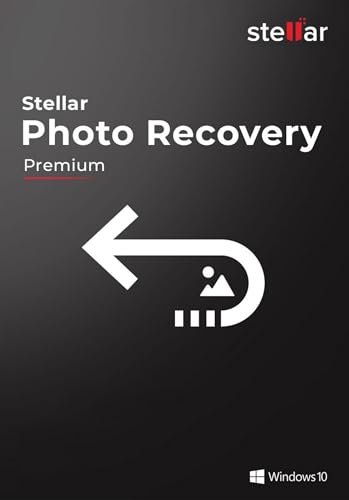 Stellar Photo Recovery 11 - Premium Photo Recovery Tool zur Wiederherstellung von Mediendateien | Premium | 1 Gerät | 1 Jahr | PC Aktivierungscode per Email von Stellar
