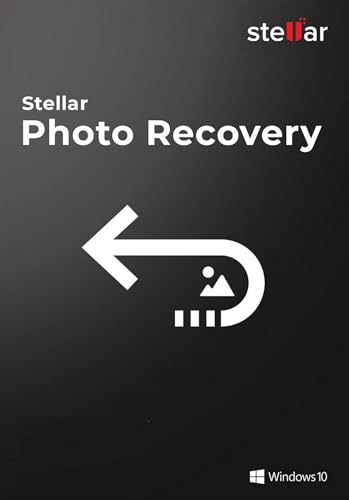 Stellar Photo Recovery 11 - Software zur Wiederherstellung gelöschter Fotos | Standard | 1 Gerät | 1 Jahr | PC Aktivierungscode per Email von Stellar
