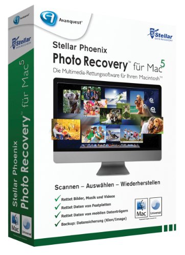 Stellar Photo Recovery 5 für Mac (MAC) von Stellar